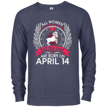 All Women Are Created Equal Born On April 14 T-shirt
