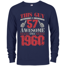 Vintage Born in 1960 57th Birthday Gifts 57 This Guy Awesome