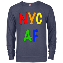 Fun Rainbow NYC AF Pride Parade T-Shirt - Gay March Shirt