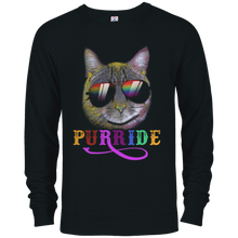 Funny Gay Pride March Cat LGBT Purride Support T Shirt
