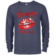 Queens Are Born In March Sexy Lip Twinkle T-Shirt