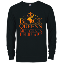 Black Queens Are Born In February T Shirt