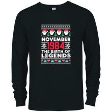November 1984 The Birth Of Legends Christmas T Shirt