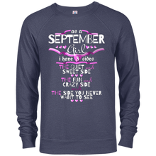 September Girl,Crazy, Sweet and Fun Birthday B Day Gift Tee