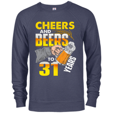 Cheers And Beers To 31 Years 1986 Xmas T Shirt