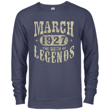 91 years Old 91st Birthday March 1927 Birth of Legend TShirt