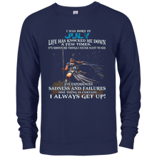 I Always get up - Born in July - Woman T-shirt gift