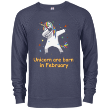 Unicorns are born in February Dab T-Shirt