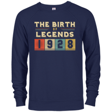 Retro The Birth Of Legend USA 1928 89th Birthday Gift 89 yrs