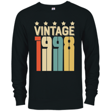 Vintage Retro Legends Born In 1998 - 19th Gift 19 Years Old