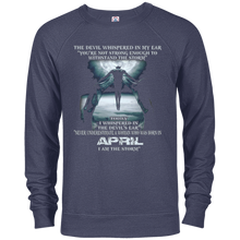 The Devil  - born in April - the storm - Woman T-shirt month