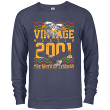 Vintage,retro,eagle,Awesome,since,made,born,in, 2001 16th