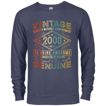 Vintage Genuine Retro Made In 2008 9th Birthday Gift 9 yrs