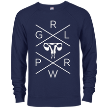 Uterus GRL PWR Shirt - Girl Power Shirt - Ovary GRL PWR Tee