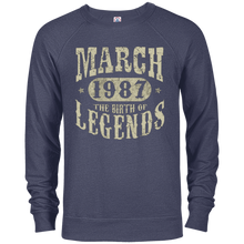 31 years Old 31st Birthday March 1987 Birth of Legend TShirt