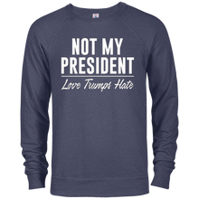 Not My President - Love Trumps Hate - T-shirt