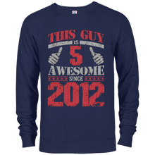 Vintage Born in 2012 5th Birthday Gifts 5 This Guy Awesome