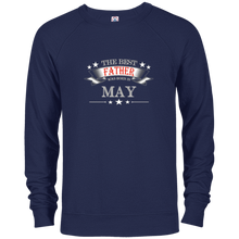 Mens The Best Father was Born in May T-Shirt