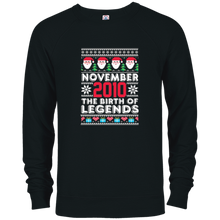 November 2010 The Birth Of Legends Christmas T Shirt