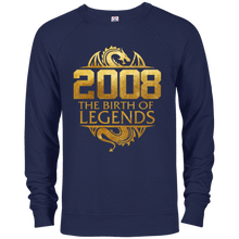 2008 The Birth Of Legends Gift For 9 Yrs Years Old 9th