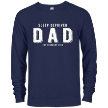 Mens Sleep Deprived DAD EST February 2018 Pregnancy announcement
