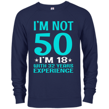 I'm Not 50 I'm 18 With 32 Years Birthday Shirt Gift