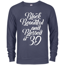 Birthday shirt: Black, Beautiful and Blessed at 30 years old