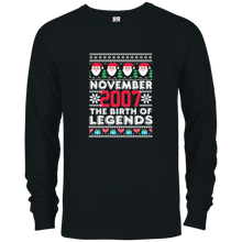 November 2007 The Birth Of Legends Christmas T Shirt