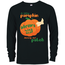 Little Pumpkin Pregnancy Announcement Shirt February 2018