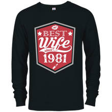 36th Wedding Anniversary Gifts 36 Best Wife Since 1981