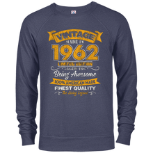 Legends Vintage Made In 1962 55th Birthday Gift 55 years old