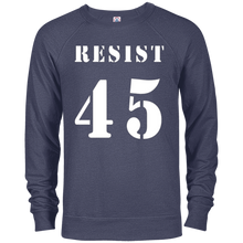 Resist 45 Anti Trump Shirt peaceful protest baseball style t