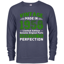 Vintage Made In 1958 Crafted To Perfection 59 Yrs Years Old