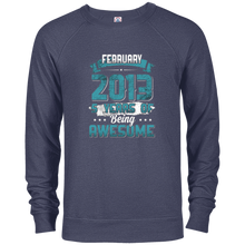 February 2013 Birthday 5 Years Of Being Awesome T-Shirt