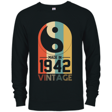 Vintage Yin Yang Retro Made In 1942 76th Birthday Gifts 76