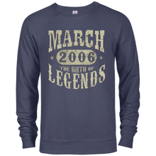 12 years Old 12th Birthday March 2006 Birth of Legend TShirt