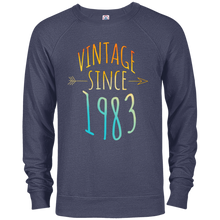 Vintage,retro,arrow,since,made,born,in,arrow, 1983 34th