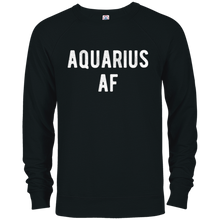 Aquarius AF T Shirt January February Birthday Zodiac Pride