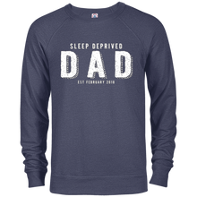 Mens Sleep Deprived DAD EST February 2018 Pregnancy announcement