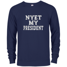 Anti Trump T-shirt NYET My President Scarebaby Design