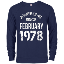 Awesome Since February 1978 best 40th birthday gift t-shirt