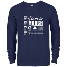 Born In March Content T-Shirt March Birthday Gift Shirt