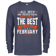 Mens The best man who was born in February T-shirt
