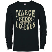 12 years Old 12th Birthday March 2006 Birth of Legend TShirt