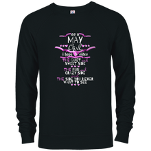 May Girl,Crazy, Sweet and Fun Birthday B Day Gift T-Shirt
