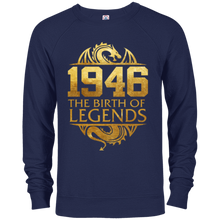 1946 The Birth Of Legends Gift For 71 Yrs Years Old 71st