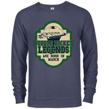 Bubble Hockey Legends Are Born In March T-Shirt