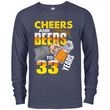 Cheers And Beers To 33 Years 1984 Xmas T Shirt