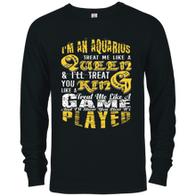 Aquarius T-shirt Im An Aquarius Treat Me Like A Queen