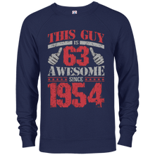Vintage Born in 1954 63rd Birthday Gifts 63 This Guy Awesome